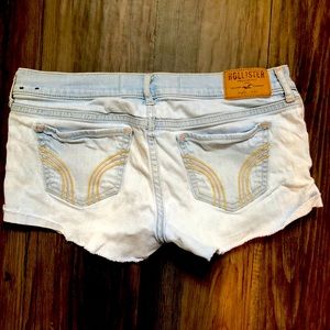 Washed Jean Short shorts